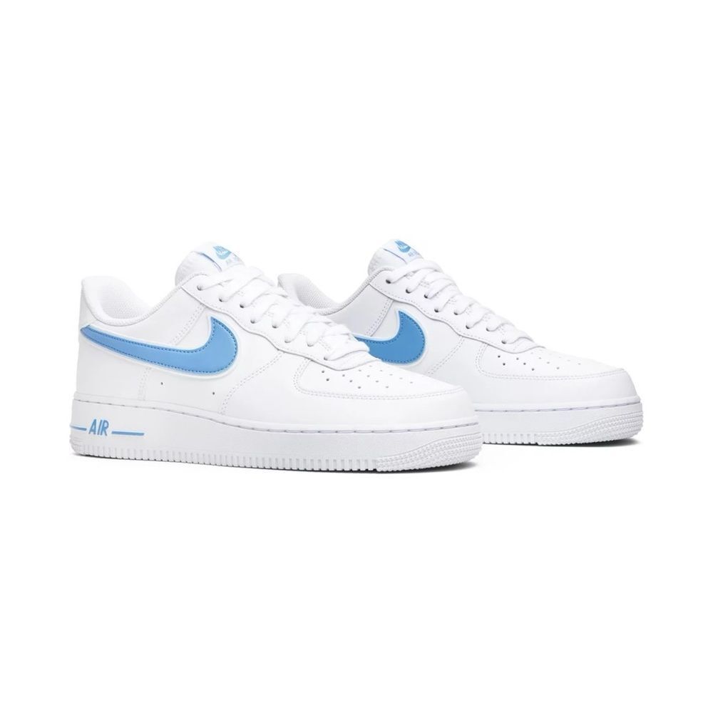Nike Air Force 1 '07 Low Sneakers University Blue - Picture 3 of 13